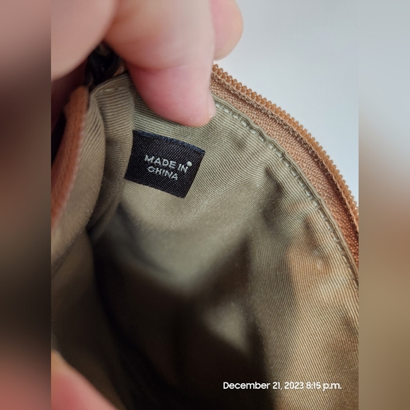 Small 💛 Classic yellow Coach shoulder bag - Picture 10 of 11